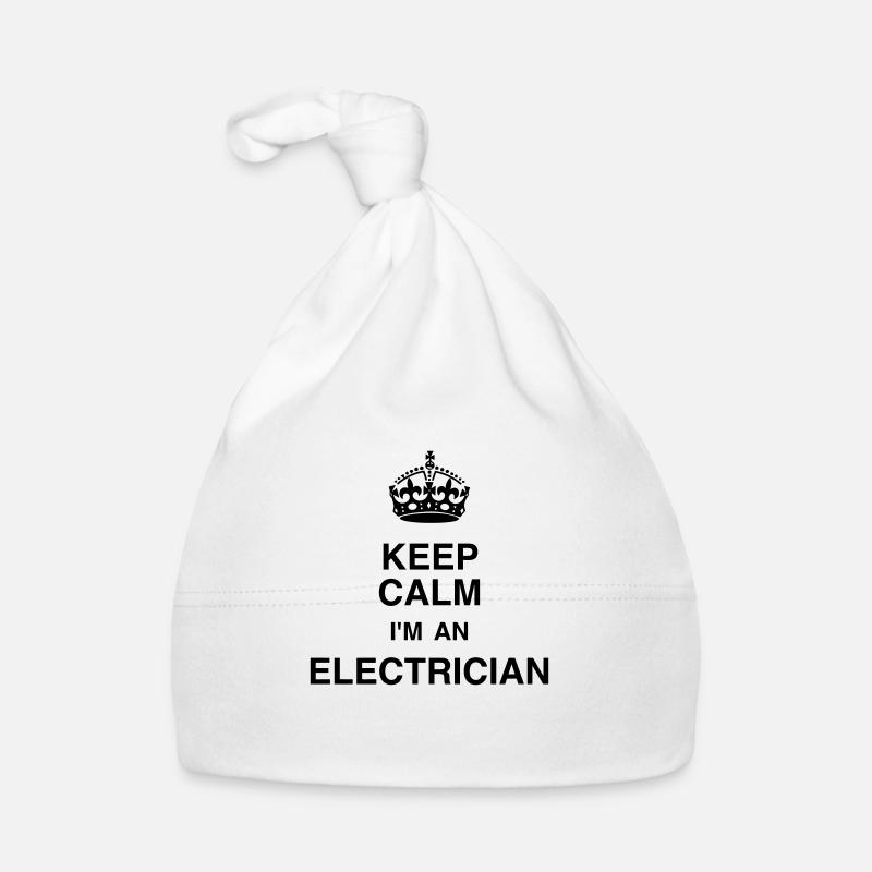 électricien / électricité / energie / bricolage Bonnet bio Bébé