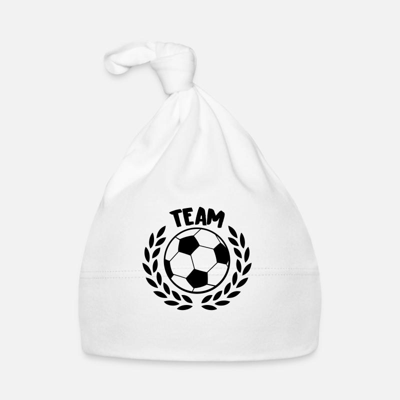 soccer_team Organic Baby Cap