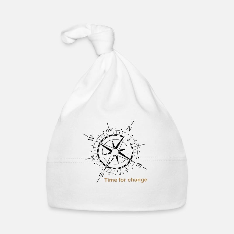 Boussole changement de temps Bstyled mode décontractée Bonnet bio Bébé