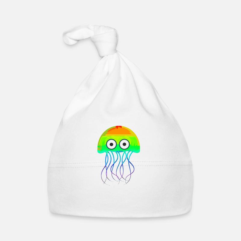 Méduse Bonnet bio Bébé