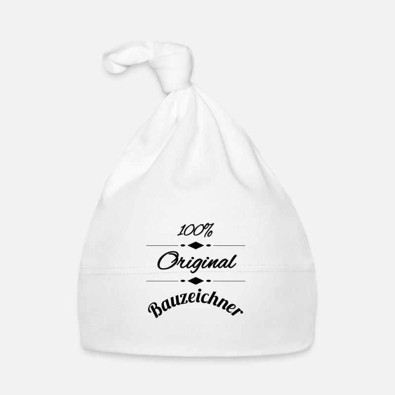 Architectural draftsman Organic Baby Cap