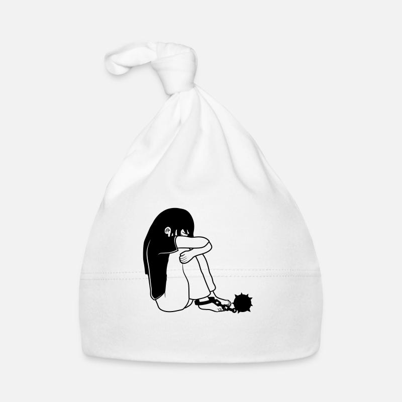 Caught kidnapping girls Organic Baby Cap