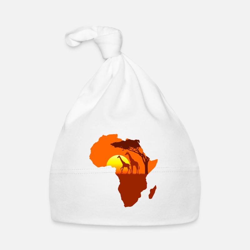 Afrique Bonnet bio Bébé