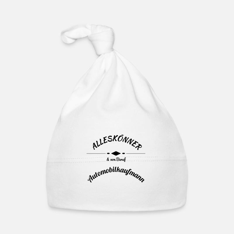 Automobilkaufmann Baby Bio-Mütze