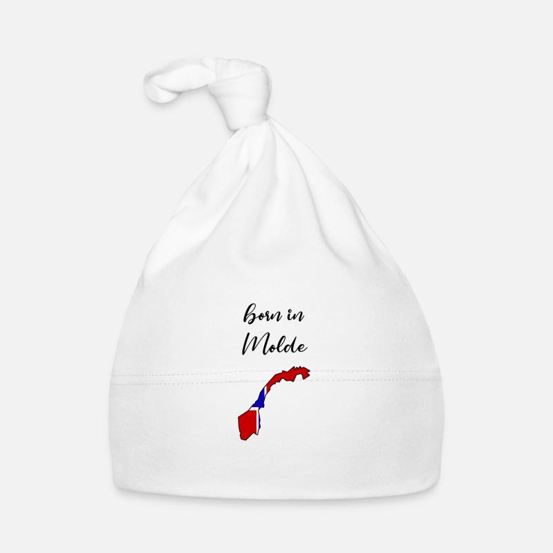Molde - Baby Bio-Mütze - Weiß
