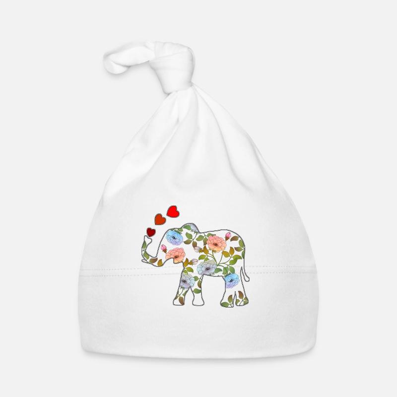 l'éléphant Bonnet bio Bébé