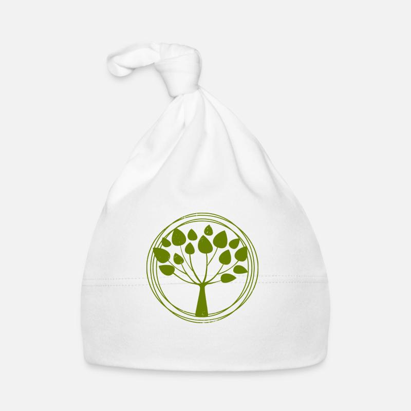 arbre de la vie Bonnet bio Bébé