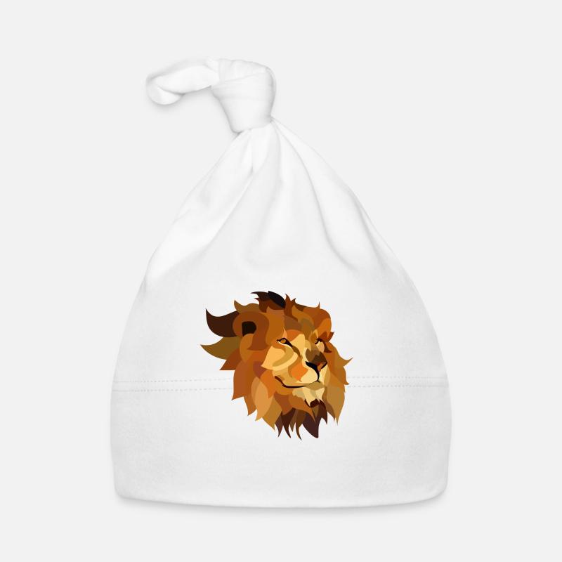Lion Bonnet bio Bébé
