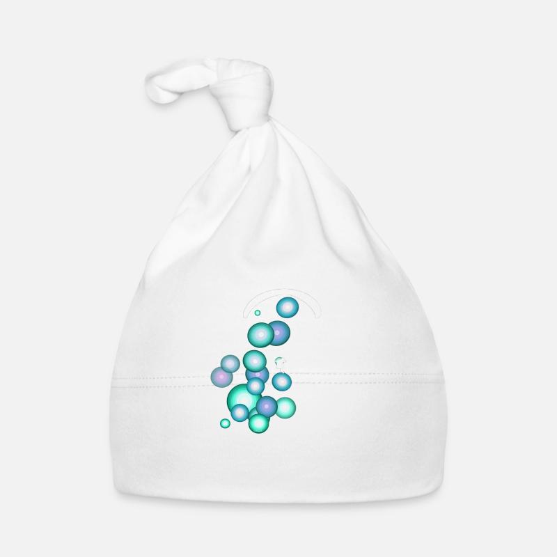 Paraglider paragliding mountains hang gliding Organic Baby Cap