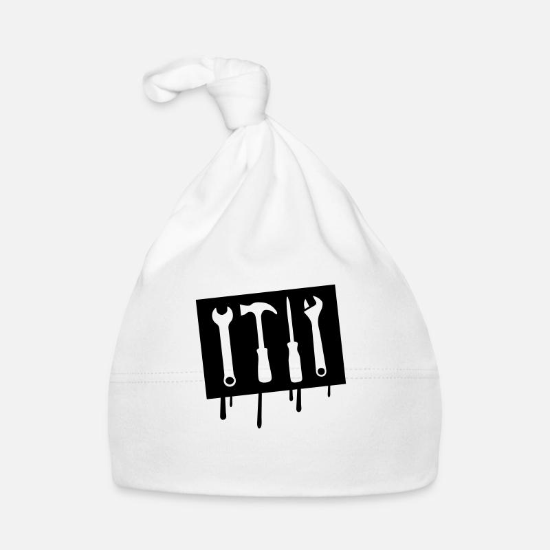 Outil symbole icône artisan Bonnet bio Bébé