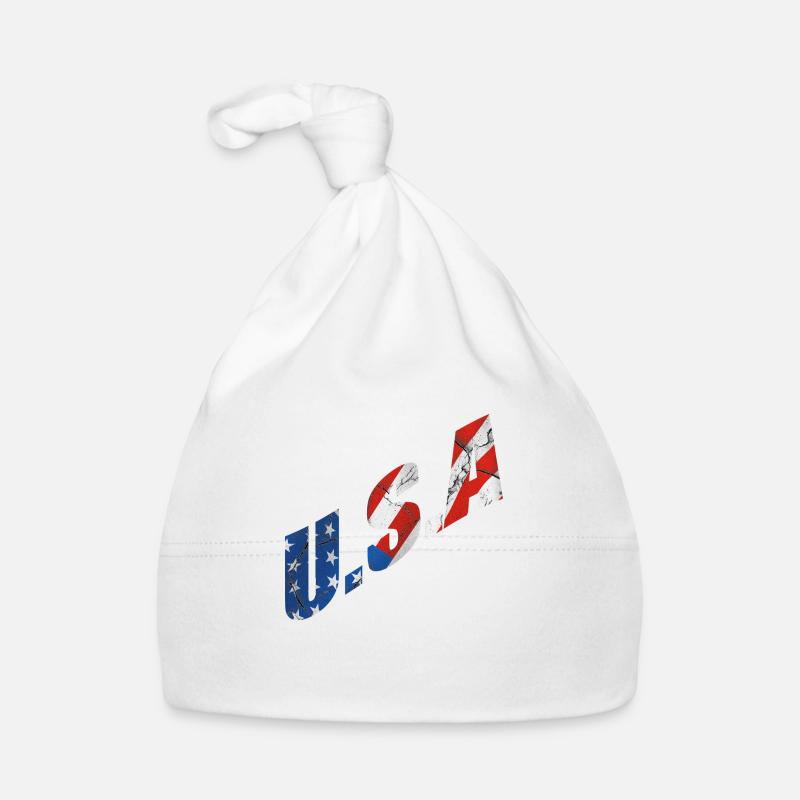 USA Organic Baby Cap