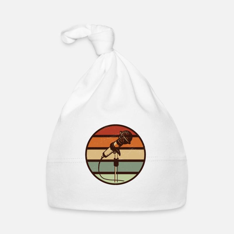 Sänger Baby Bio-Mütze