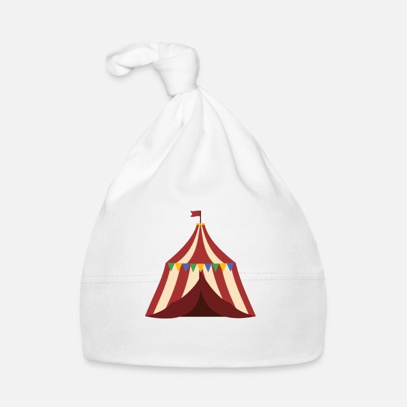 Tente de cirque Bonnet bio Bébé