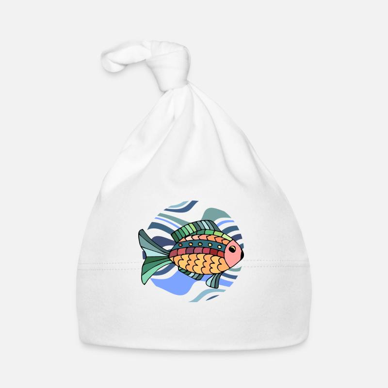 poisson Bonnet bio Bébé
