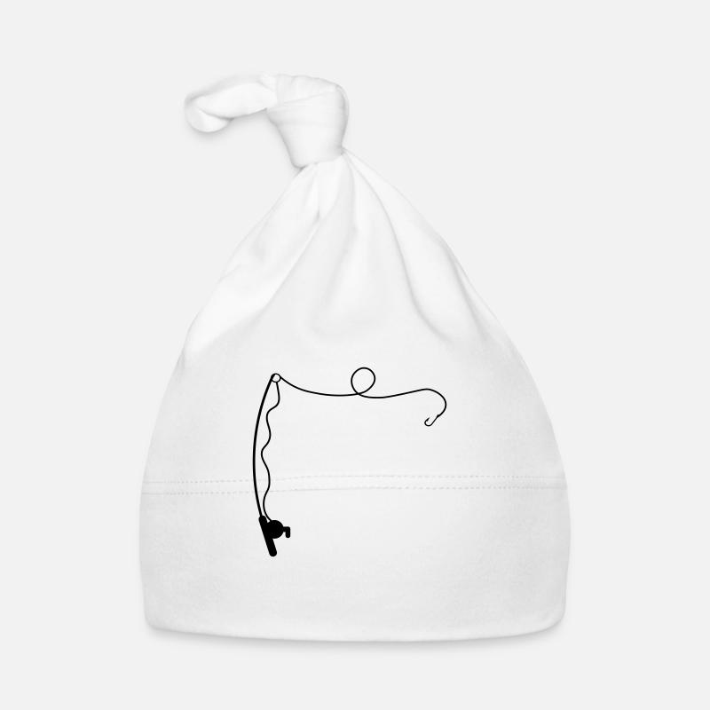Angelrute Baby Bio-Mütze