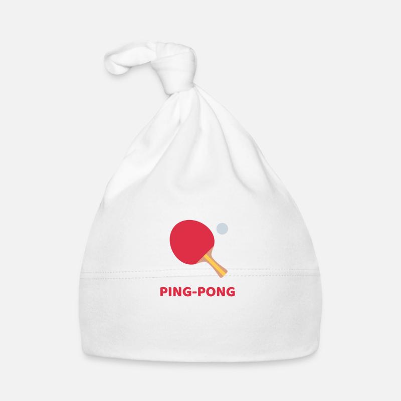Ping pong Baby Bio-Mütze