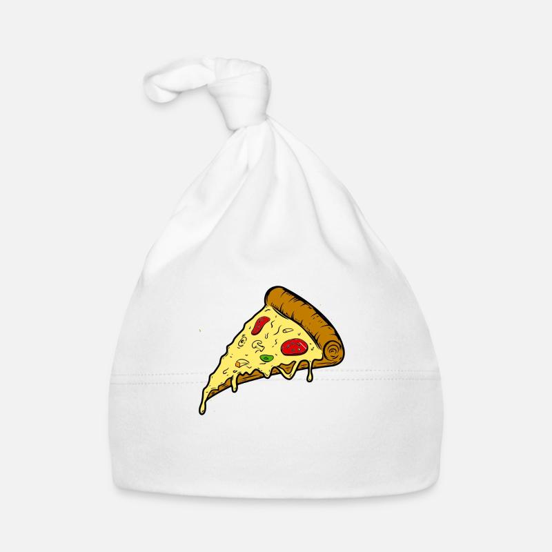 Pizza Pizza Pizza Pizza Baby Bio-Mütze