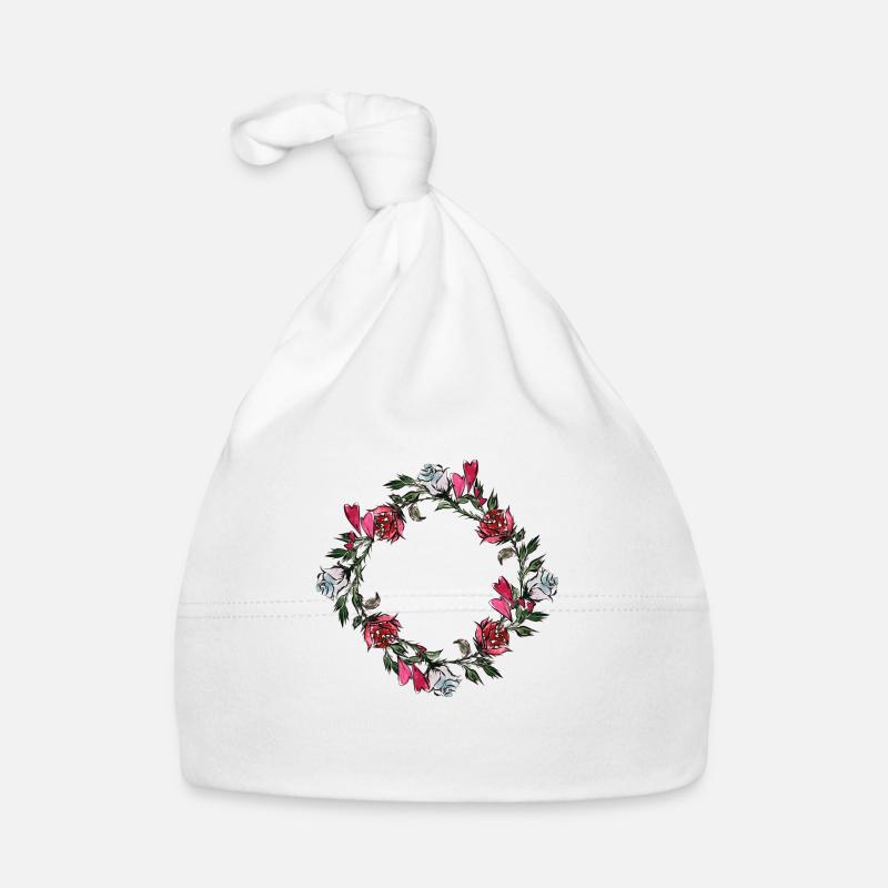 Fleur Bonnet bio Bébé