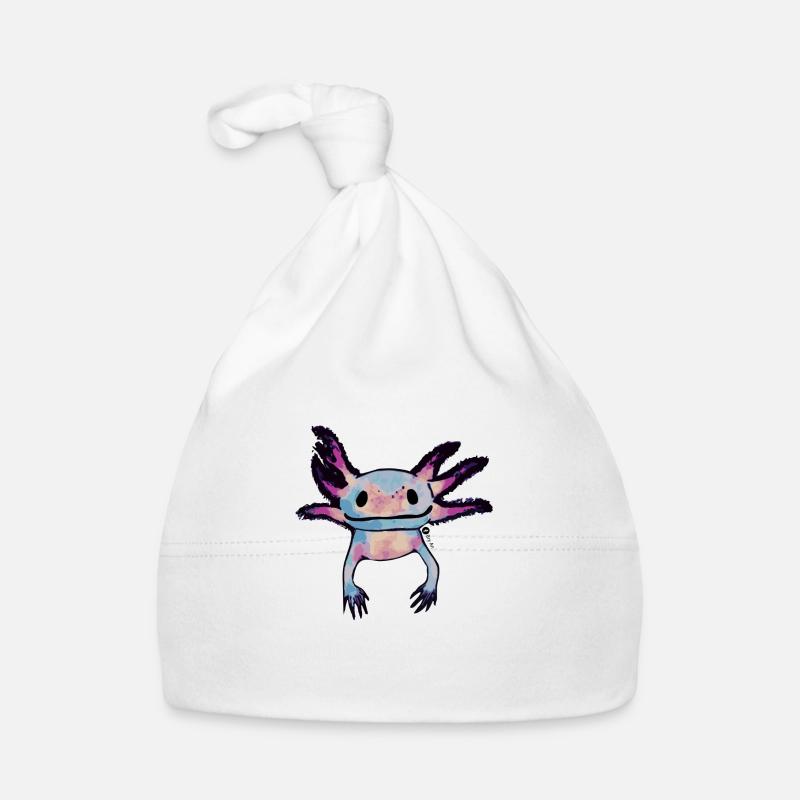 axolotl Organic Baby Cap