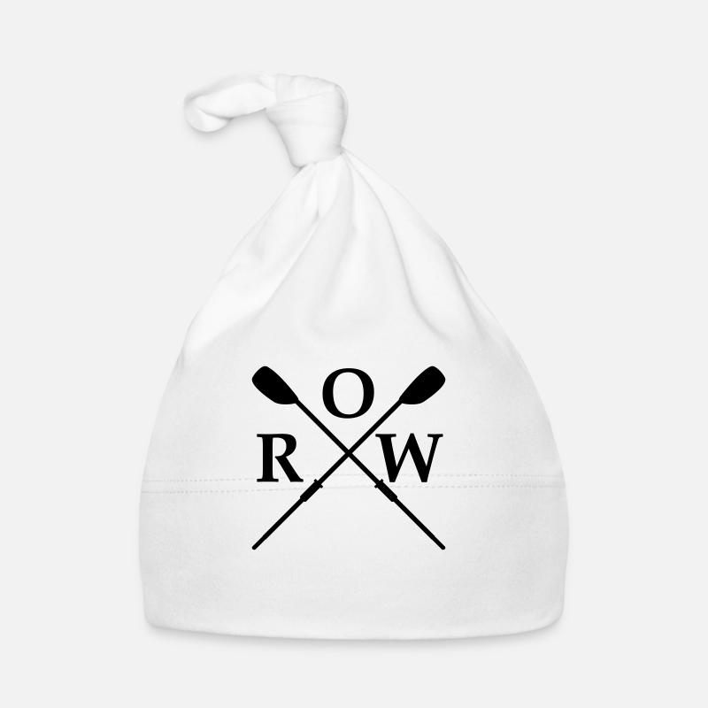 Skulls Row Aviron feuilles Bonnet bio Bébé