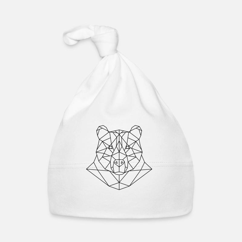 Bär Baby Bio-Mütze