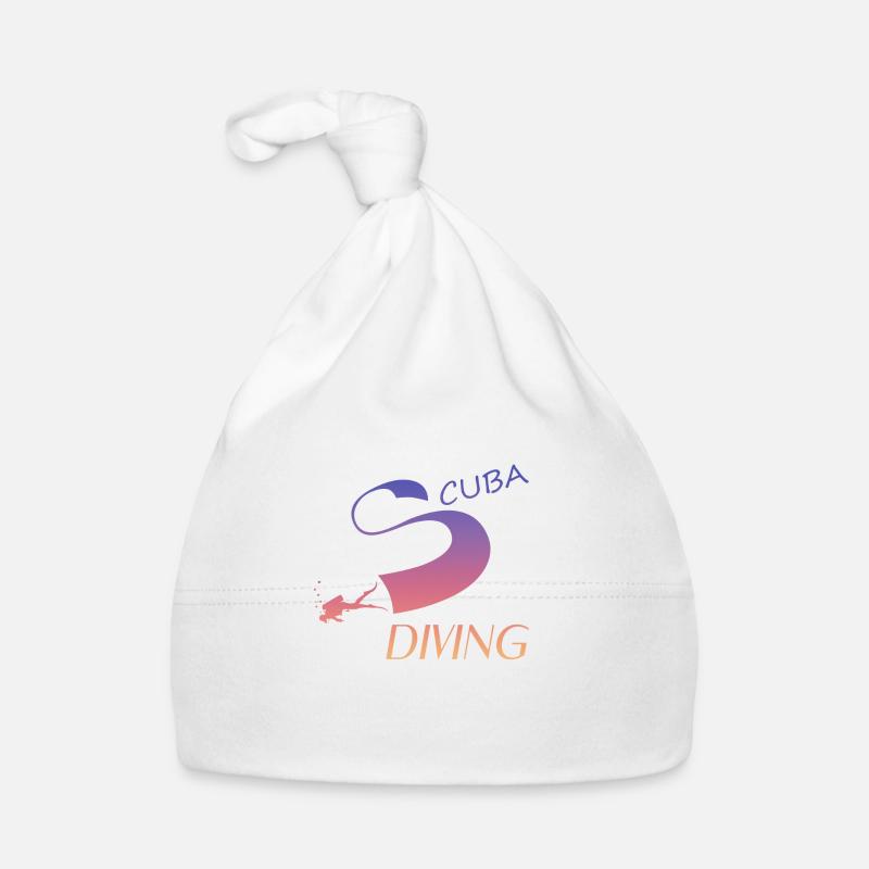 Scuba Diving Baby Bio-Mütze