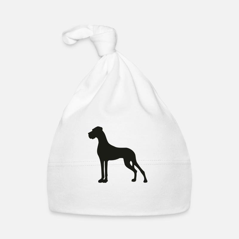 Petite Great Dane dans l'état Bonnet bio Bébé