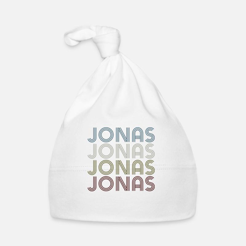 Jonas Jonas Jonas Jonas - Baby Bio-Mütze - Weiß