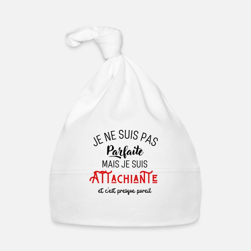 Pas parfaite mais attachiante Bonnet bio Bébé