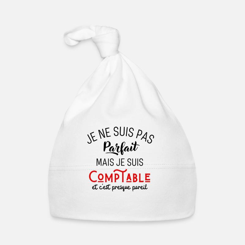 Pas parfait mais comptable Bonnet bio Bébé