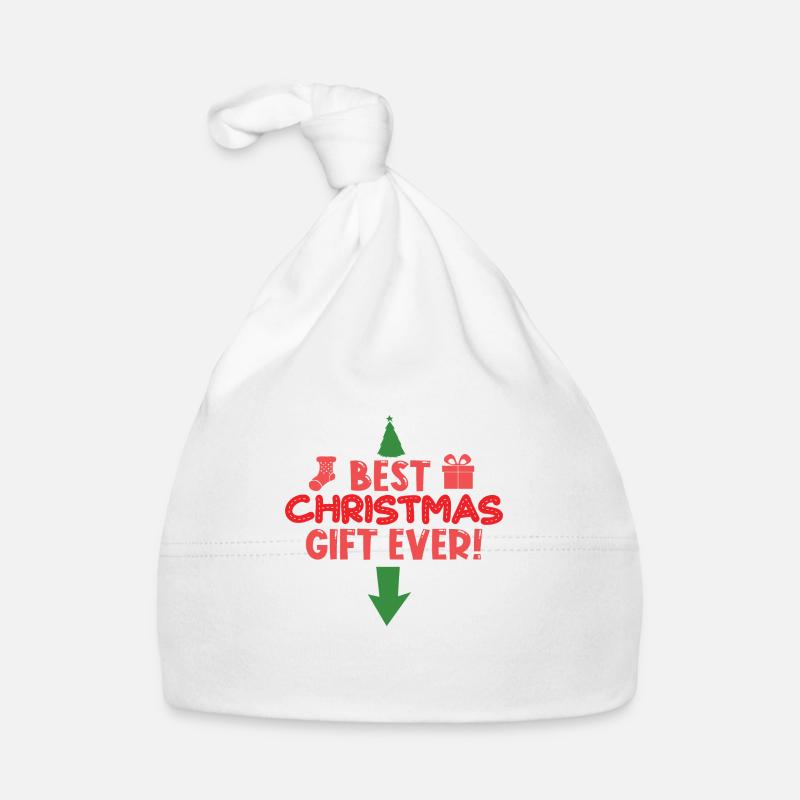 Grossesse de Noël Enceinte Bonnet bio Bébé