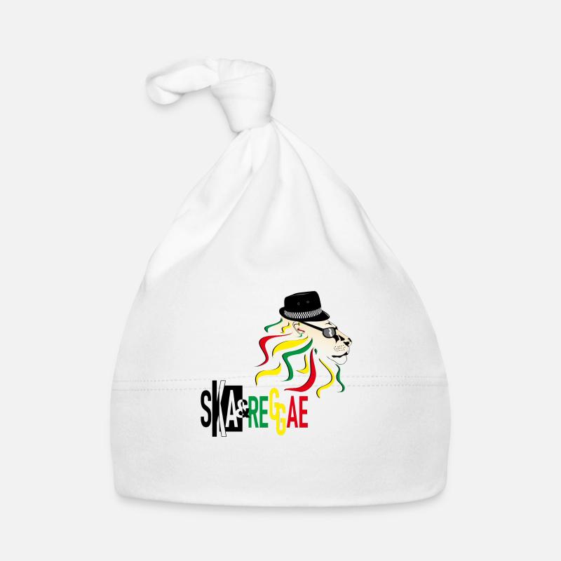 Ska & Reggae Organic Baby Cap