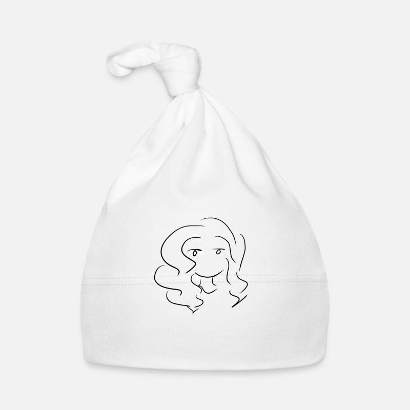 manga figur Baby Bio-Mütze