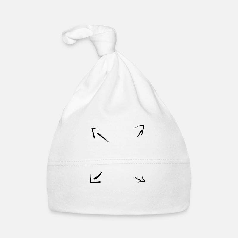 Flèches fléchées Bonnet bio Bébé