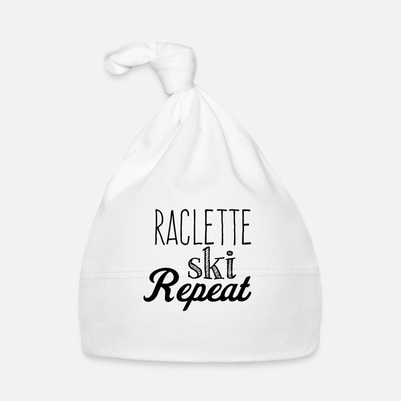 Raclette ski repeat Bonnet bio Bébé