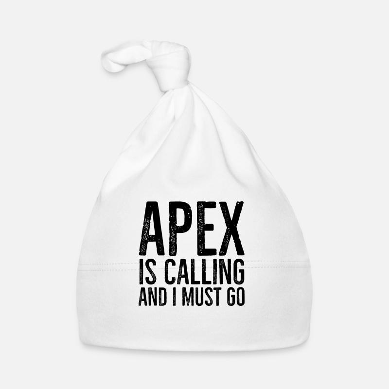 Apex Is Calling And I Must Go Organic Baby Cap