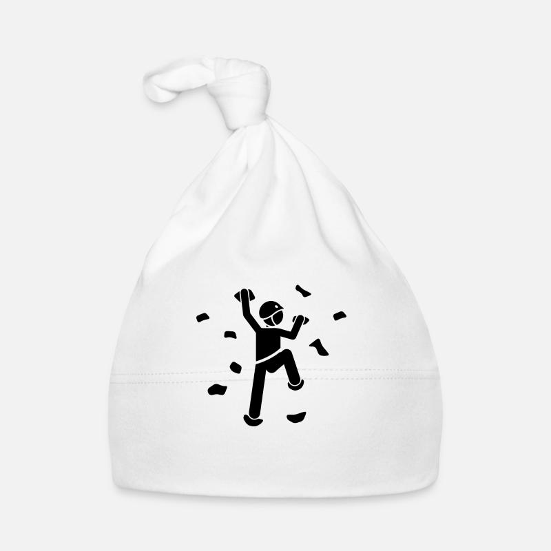 Bouldern Klettern Climbing Baby Bio-Mütze