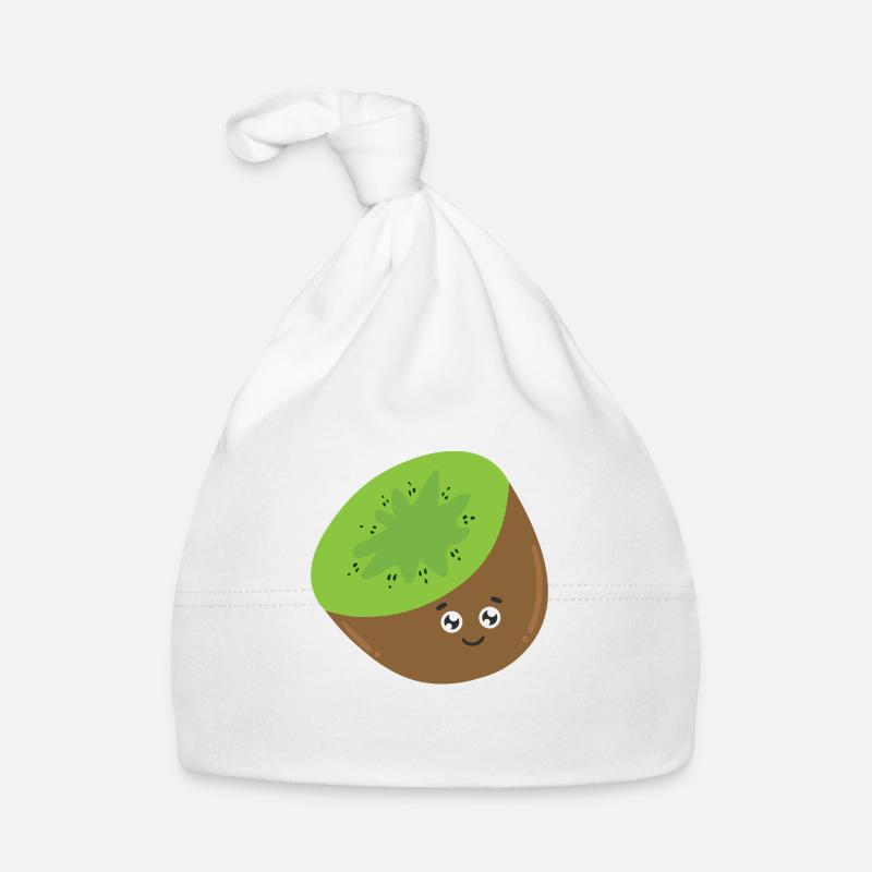 Kiwi Organic Baby Cap