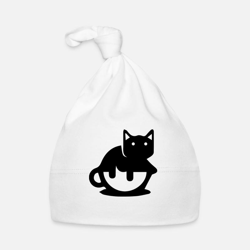 Cat Katze Organic Baby Cap