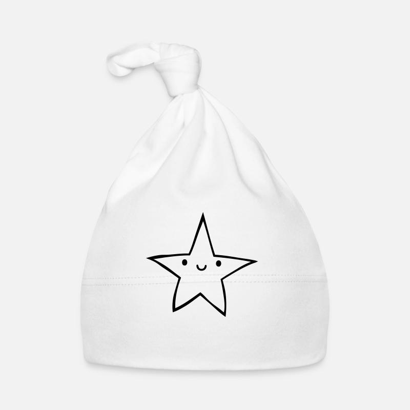 Sympathique chère starlette Bonnet bio Bébé