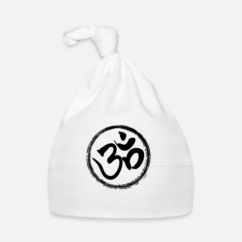 Tibétain - Signe Om Bonnet bio Bébé