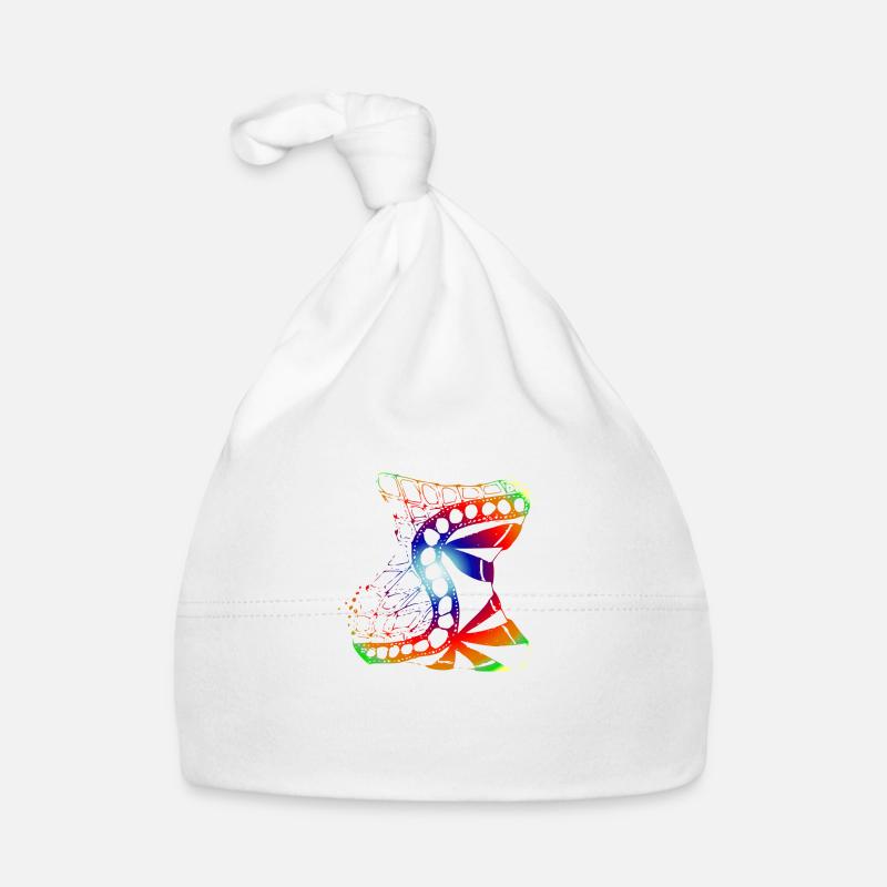 Abstrakt Baby Bio-Mütze