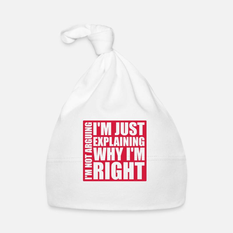 I m not arguing Organic Baby Cap