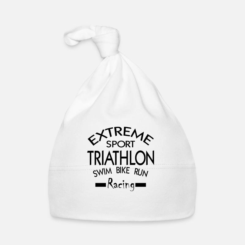 Triathlon Natation Vélo Run Marathon Bonnet bio Bébé