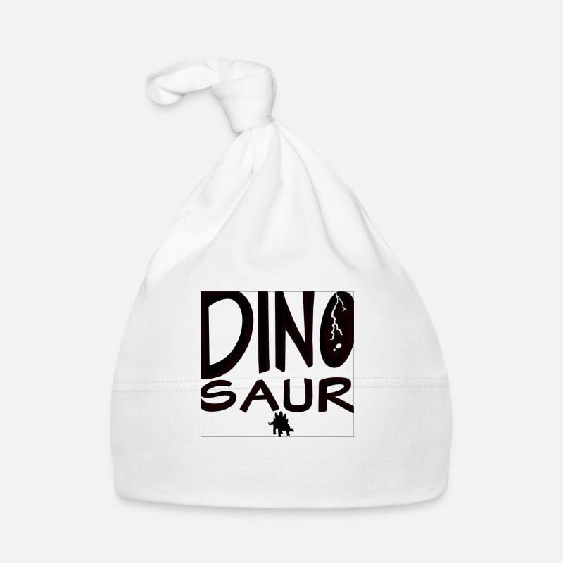 DINO SAUR Font Baby Bio-Mütze