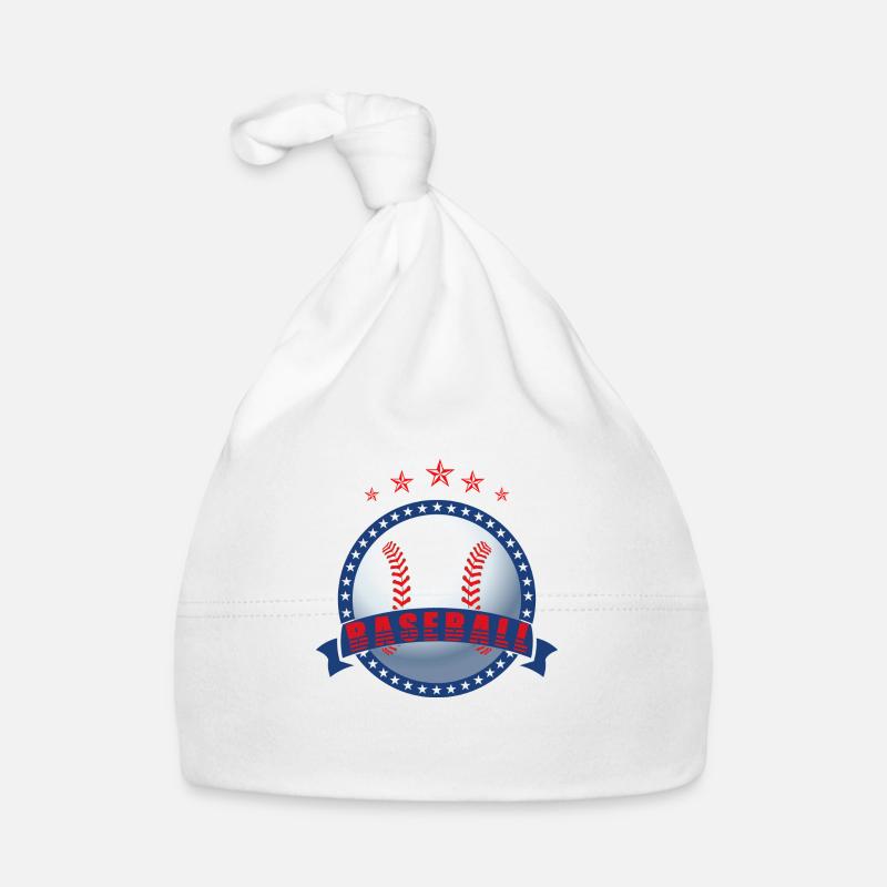 Baseball ball Bonnet bio Bébé