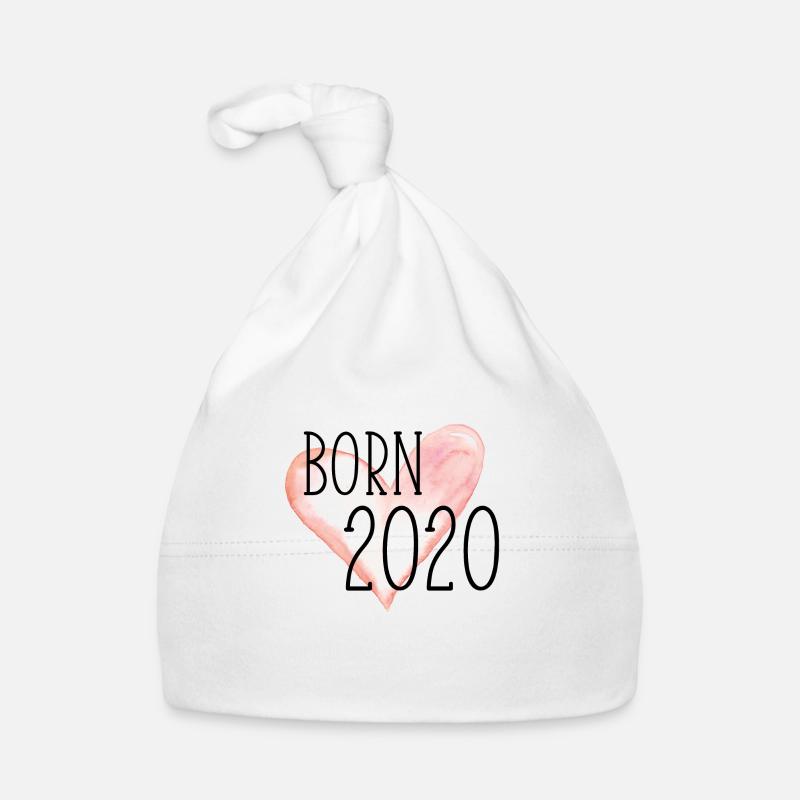 Born 2020 Herz 4 Baby Bio-Mütze