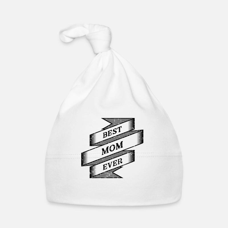 Best Mom Ever Baby Bio-Mütze