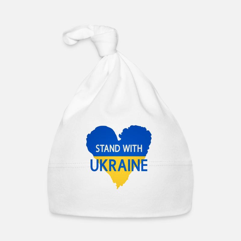 Ucraina Cappellino ecologico per neonato