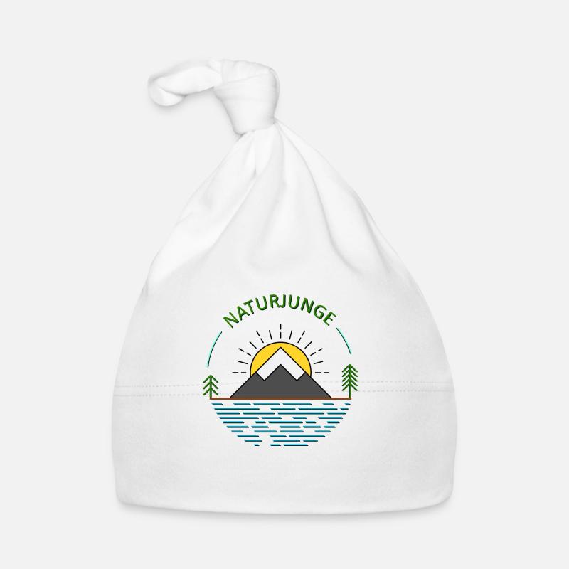 Naturjunge Baby Bio-Mütze